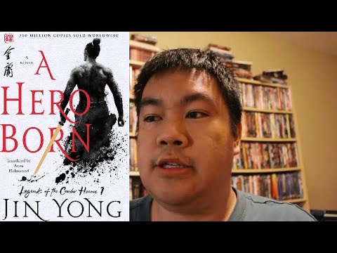Book Review: Legend of the Condor Heroes by Louis Cha (fantasy)