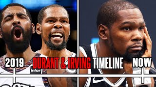 What Went Wrong With Kevin Durant and Kyrie Irving in Brooklyn