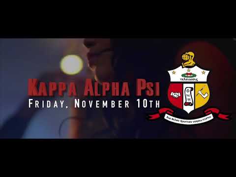 Kappa Alpha Psi & DJ Shyne - A Fresh and Klean Event