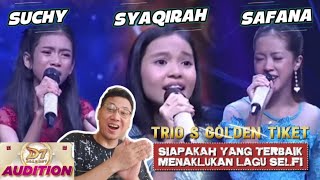 Download lagu Penampilan Suchy, Syaqirah, Safana Dengan Lagu Dari Selfi Yamma (D7 Academy Audition) DeADSReaction mp3