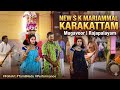 New Skmariammal Karakattam 2026 முனீஸ் காளீஸ் ரேவதி கரகா�