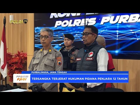 POLRES PURBALINGGA UNGKAP KASUS PENYALAHGUNAAN OBAT TERLARANG
