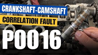 How to Test & Fix P0016 Crankshaft   Camshaft Position Correlation Bank 1 Sensor A (Bank 1 - Intake)