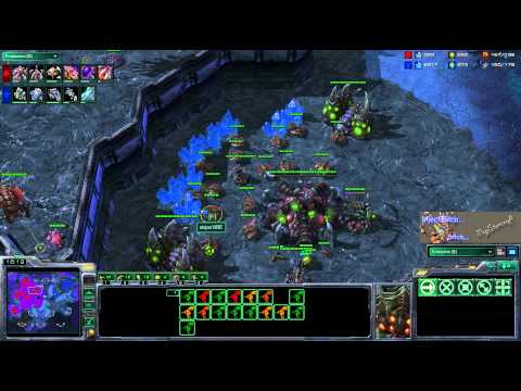 SC2 vileiLLusion[T] vs [Z]sixjaxVIBE