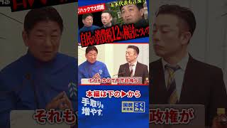 【自民党の消費税12%への増税検討に関して！】新人議員が否定しなった件については言い間違え！？玉木代表も言及！食料品0に関してすら言っていない選挙戦！【玉木雄一郎/国民民主党】