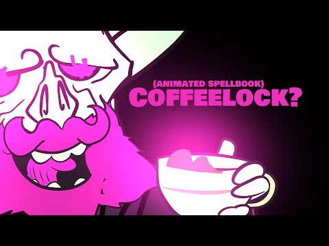 Oh no, I think it's legal. (DnD 5e) unlimited slots. #animatedspellbook #coffeelock