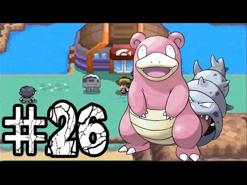 Lets Play Pokemon: SoulSilver - Ep.26 - Blackthorn City!