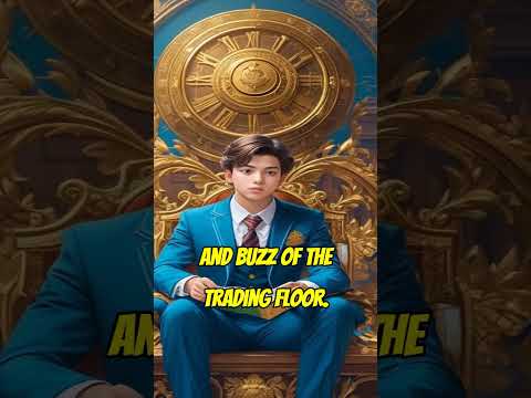 A Young Stock Trading Prodigy Contemplates a Remarkable Comeback. 🌟💻