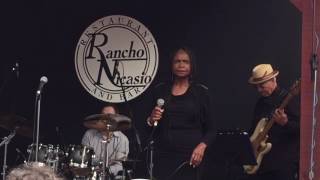 Blues Broads "It's All Over Now, Baby Blue" featuring Annie Sampson -Rancho Nicasio 05/28/2017