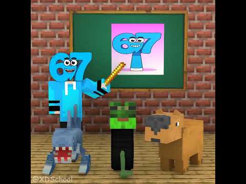 When Sprunki 61 and Sprunki 67 teach singing 😁🤔