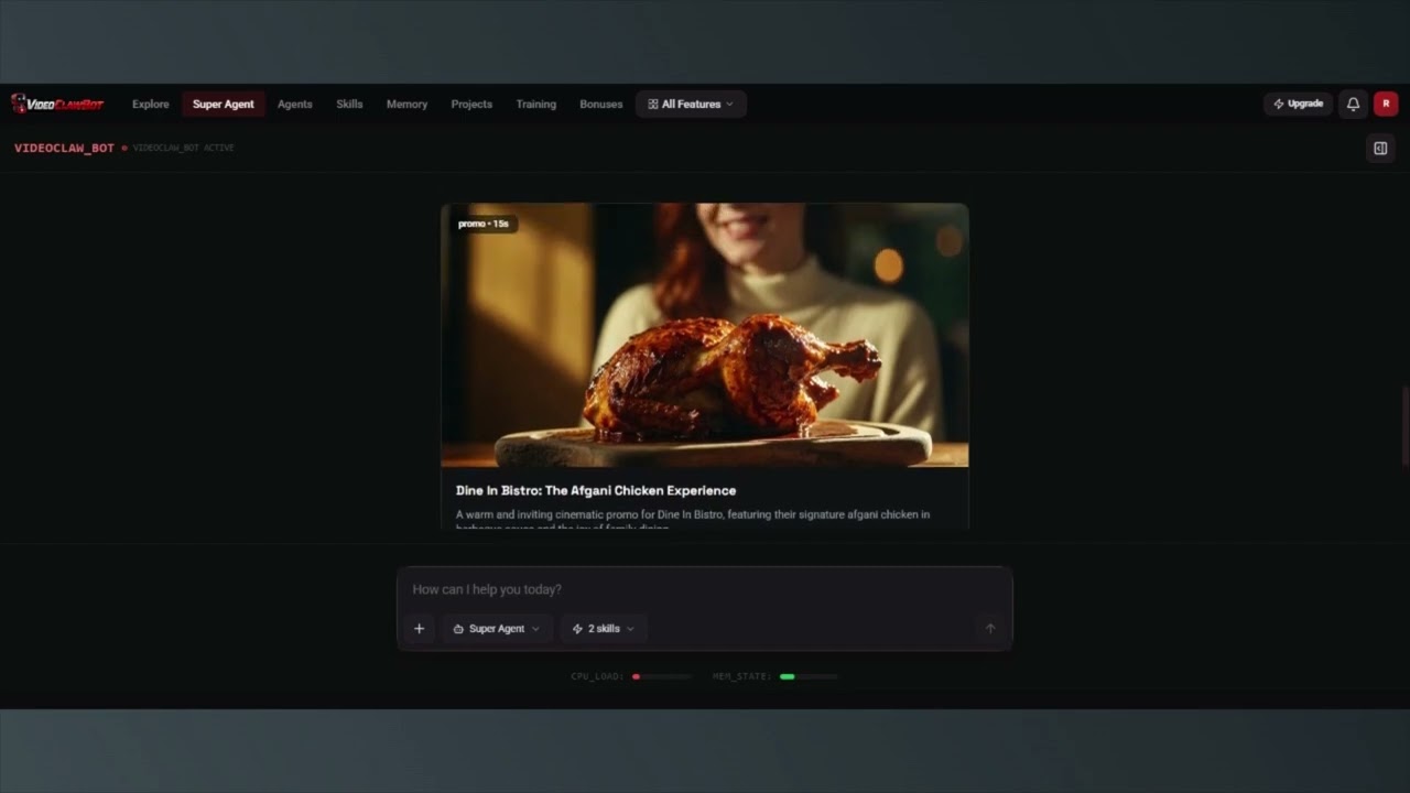 How To Create Video Using Templates
