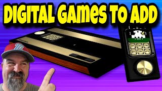 Digital Games to Add to the Intellivision Sprint