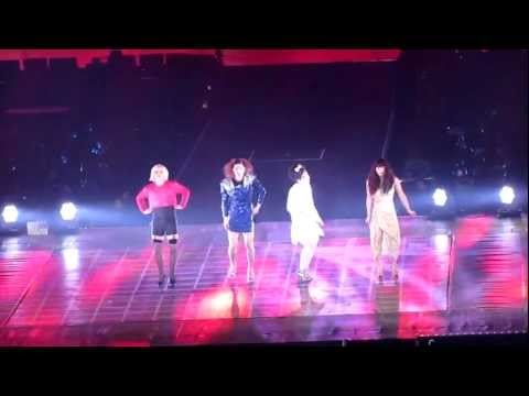 [Fancam] 130324 SS5 Seoul - The 4 'SISTAR'