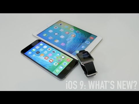 Top New Apple iOS 9 Features! (iPhone and iPad)