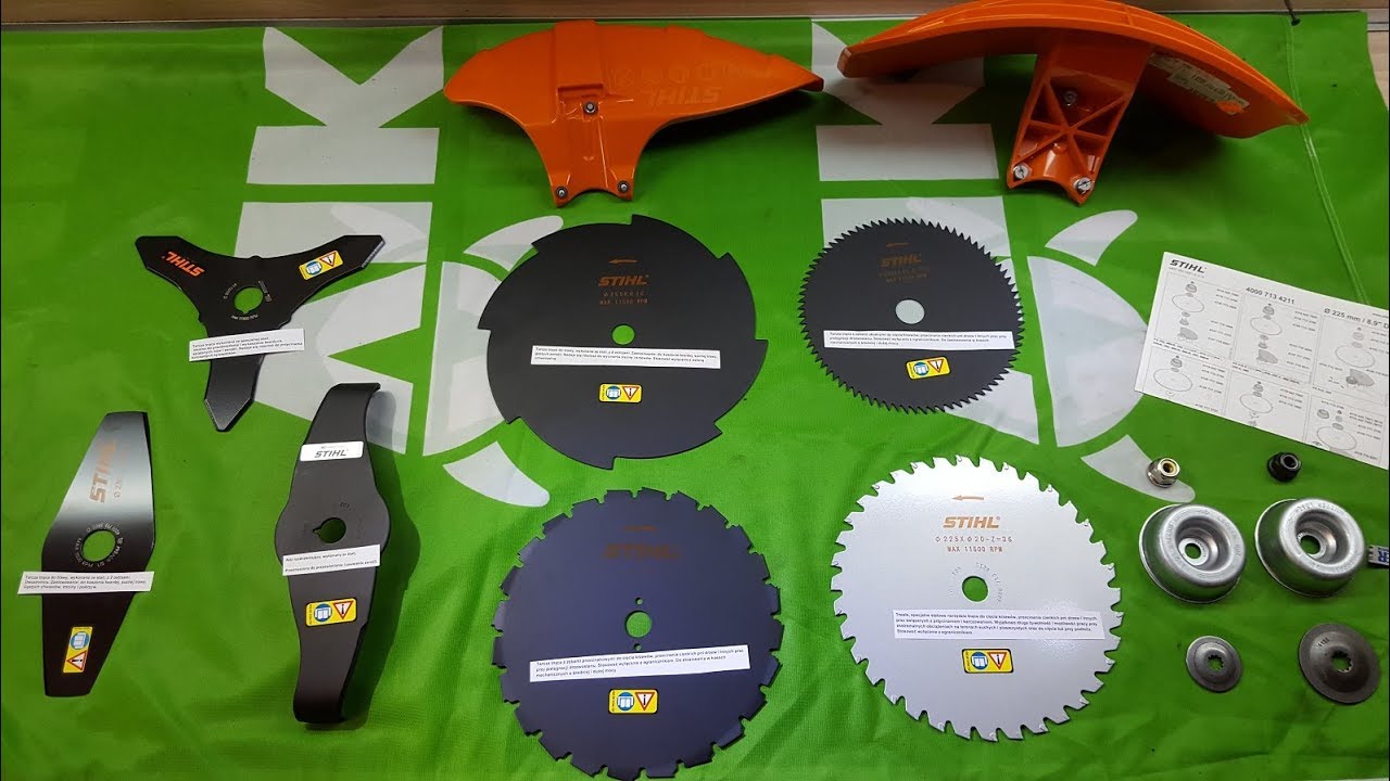 Tarcze i noże do kos spalinowych Stihl / STIHL Brush Knife
