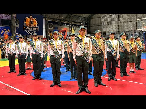 ORDEM UNIDA DESBRAVADORES - THIAGO WHITE - BICAMPEÃO de Ordem Unida Jogos Juventude e Fé 2025 - 🥇💙