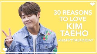 IMFACT Reasons to love TAEHO