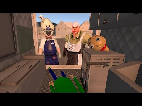 Mr Meat killed Baldi vs Ice Scream vs Granny funny animation part 86