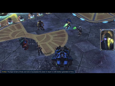 StarCraft II: The Antioch Chronicles: Thoughts in Chaos Epilogue - Coda