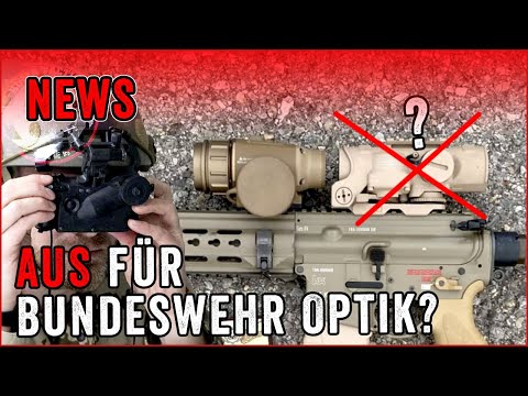 Probleme bei der Bundeswehr: Elcan und  Lucie 2 & der Plan B in der Entwicklung - News