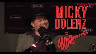 Micky Dolenz in-studio