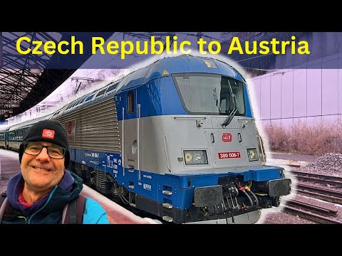 Von Prag nach Linz mit der Tschechischen Bahn
