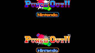 "Punch-Out!!" Music : 1 - Title