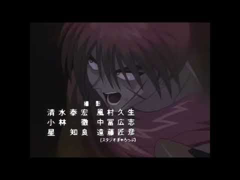 Ending 4 Samurai X (Rurouni Kenshin) The Fourth Avenue Cafe [1080p HD]