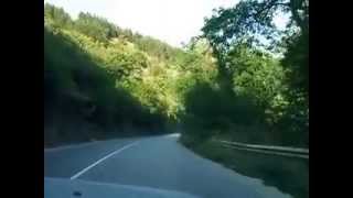 preview picture of video 'Sofia, Bulgaria - road along side of Lake Pancharevo - Fall 2008'