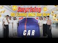 ️Finally നമ്മുടെ സ്വന്തം Car Surprising My Family With A New Car ️ G