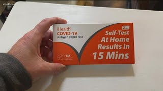 COVID-19 test kits picked up by San Diego school staff following delay