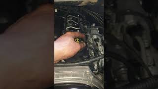 how to fix blowby in diesel engines & cut injector seat .