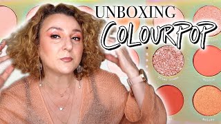 ColourPop unboxing .Mi primera compra en ColouPop! Vamos a analizar juntos los productos. #ColourPop