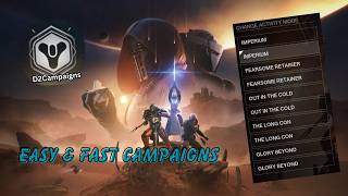 Skip the Grind | How to Easily Queue Campaign Checkpoints in Destiny 2