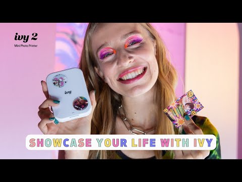 Canon IVY 2 Mini Photo Printer: Print, Peel, Stick, Go