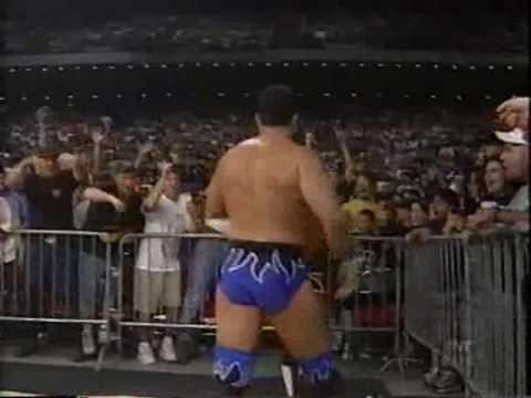 (7.14.1997) Road to Road Wild '97 Part 3 - Battle of the Guerreros: Eddie vs. Chavo