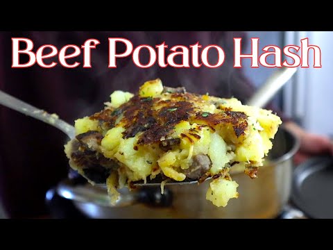 Beef And Potato Hash Recipe That Is FULL OF FLAVOR!