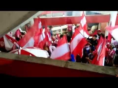 "Entrada Barra de La Bomba- Unión de Santa fe ( Lunes 17 Octubre 2016)" Barra: La Barra de la Bomba • Club: Unión de Santa Fe