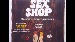 sex shop ( serge gainsbourg ) 1972