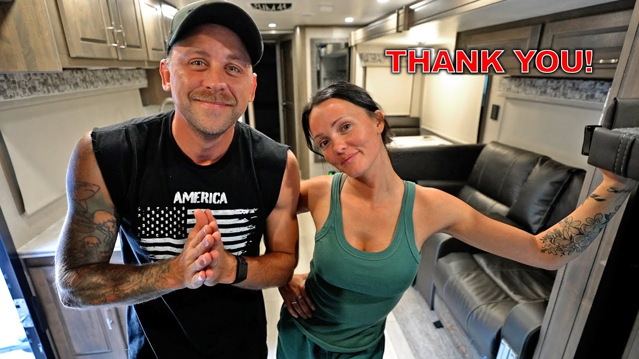 This One's For You! Thank You So Much. Our Last Day on The Road...