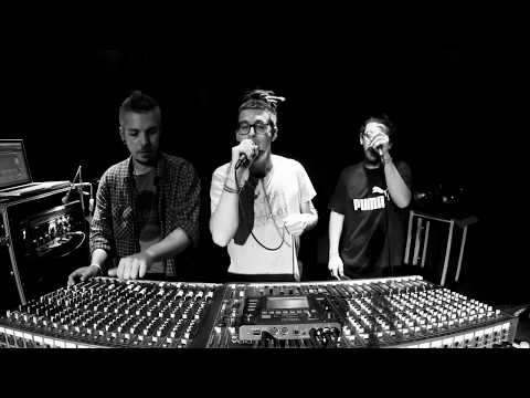 Blazing Fire - Live DUB set (Pidduck - Bebo - Facu) Weedub prod. (Official video)