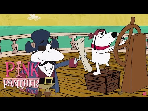 Pink Panther v. Pirate Big Nose! | 56 Min Compilation | Pink Panther and Pals