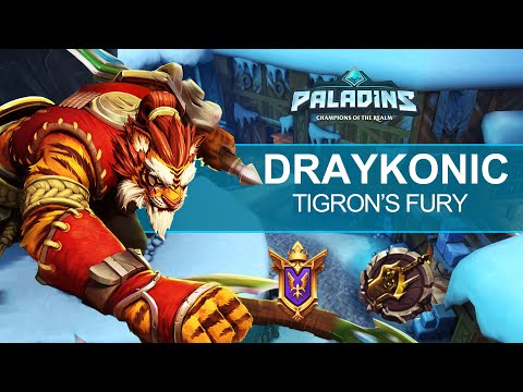 DrayKonic Tiberius Pro Competitive l GRANDMASTER l TIGRON’S FURY l GODLIKE X13