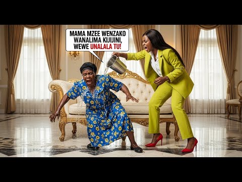 Alimdharau Mama Mzee Hadharani… Sekunde Chache Baadaye, Kila Kitu Kilibadilika!