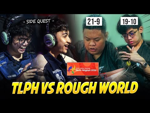 TLPH vs ROUGH WORLD - 20th Asian Games - Aichi Nagoya 2026
