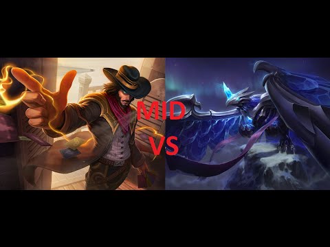 [Mid] Anivia vs TF - 26/08/2015