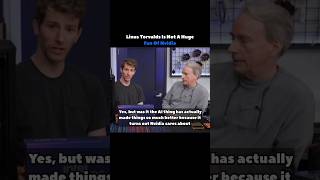 Why Linus Torvalds Dislikes Nvidia #shorts #linux #ai #nvidia