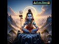 Shree Bhole Nath Ji Status Video गले जिस नाग भोले नाथ जी Mahadev