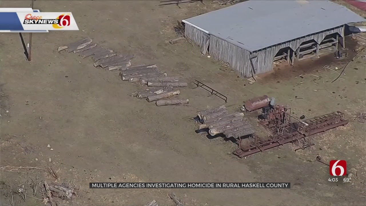 Multiple Agencies Investigating Homicide In Haskell County