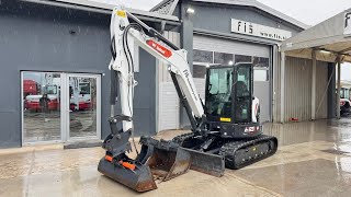 Mini bager Bobcat E55Z - 2022 YEAR - 110 HOURS - 3X BUCKETS naprodaj - Slika 4 | Machineryline SI Mini bager Bobcat E55Z - 2022 YEAR - 110 HOURS - 3X BUCKETS | Slika 4 - Machineryline